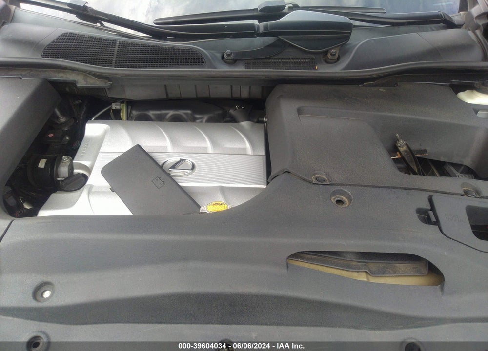 2010 LEXUS RX 350 VIN: 2T2ZK1BA9AC036981