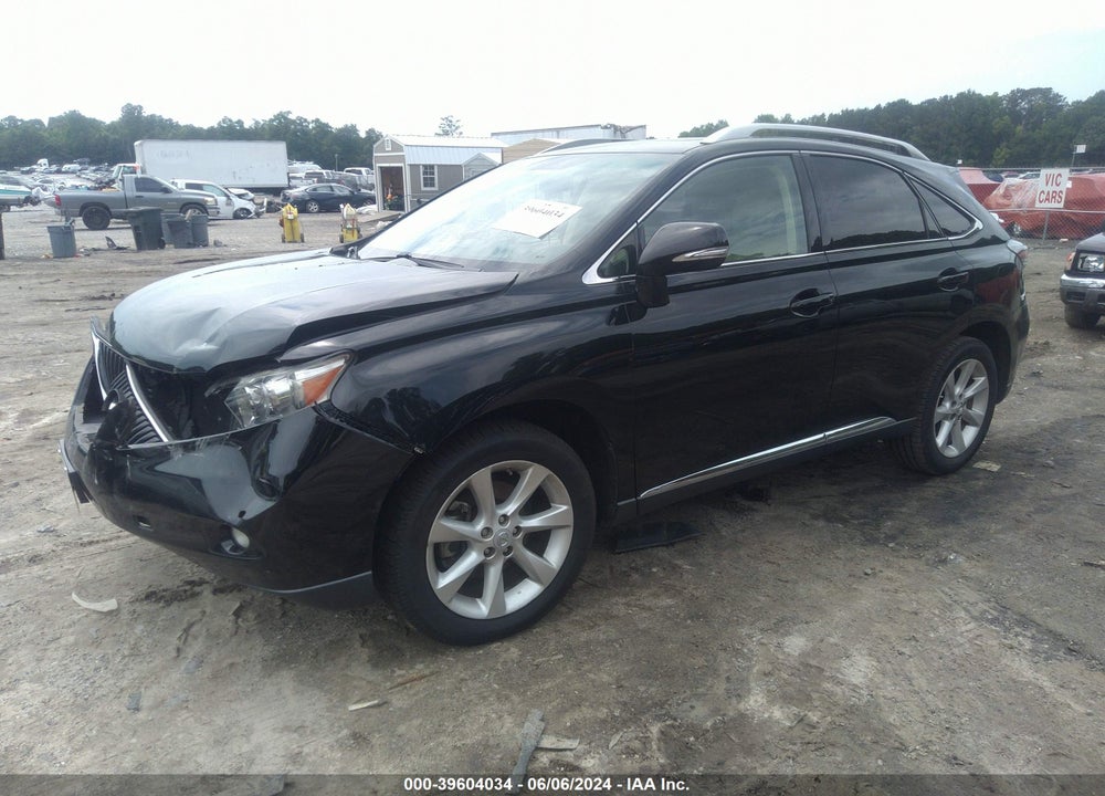 2010 LEXUS RX 350 VIN: 2T2ZK1BA9AC036981