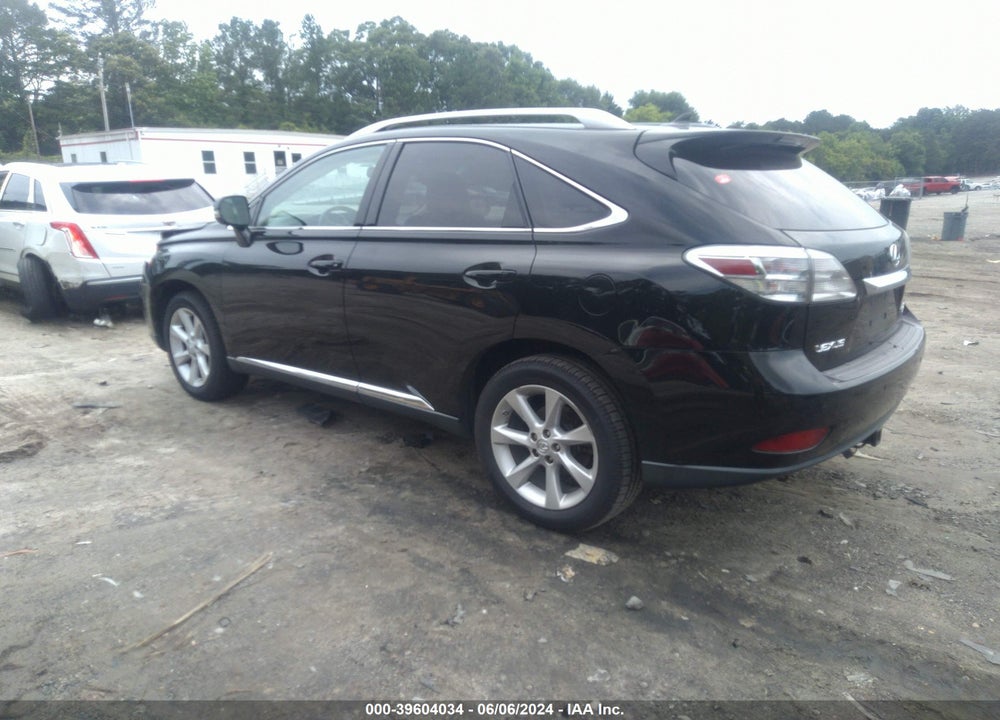 2010 LEXUS RX 350 VIN: 2T2ZK1BA9AC036981