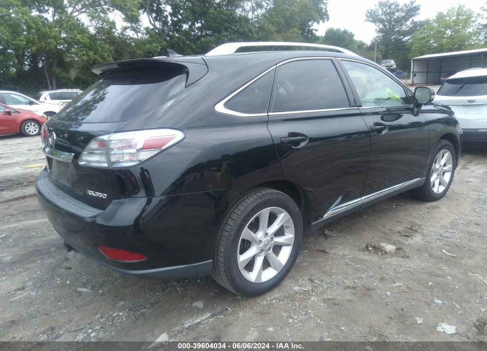 2010 LEXUS RX 350 VIN: 2T2ZK1BA9AC036981