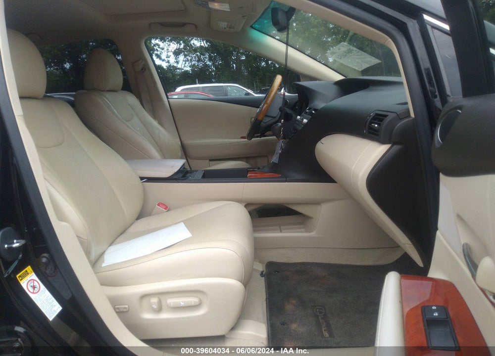 2010 LEXUS RX 350 VIN: 2T2ZK1BA9AC036981