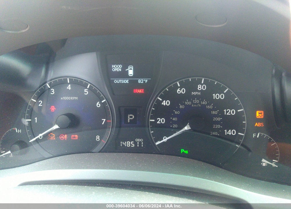 2010 LEXUS RX 350 VIN: 2T2ZK1BA9AC036981