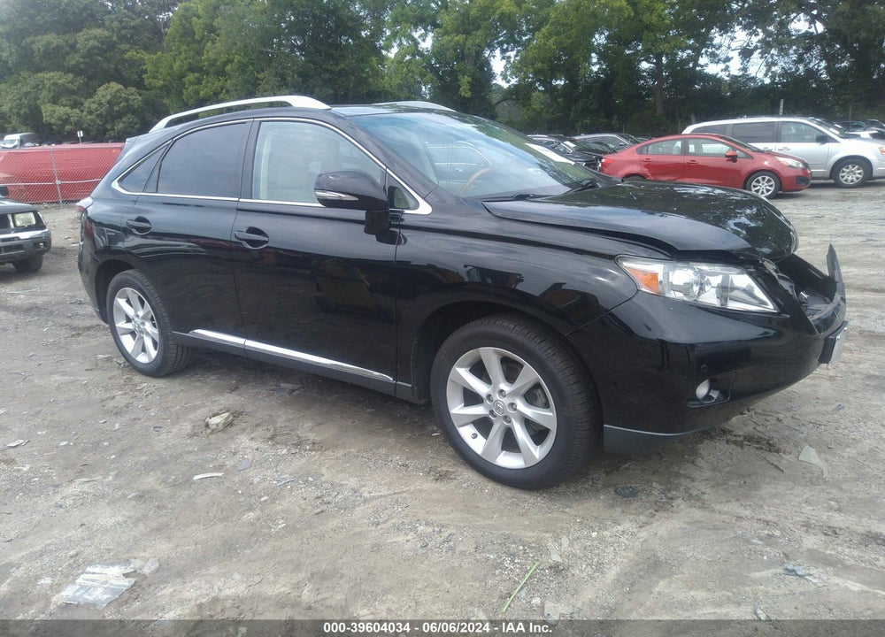 2010 LEXUS RX 350 VIN: 2T2ZK1BA9AC036981