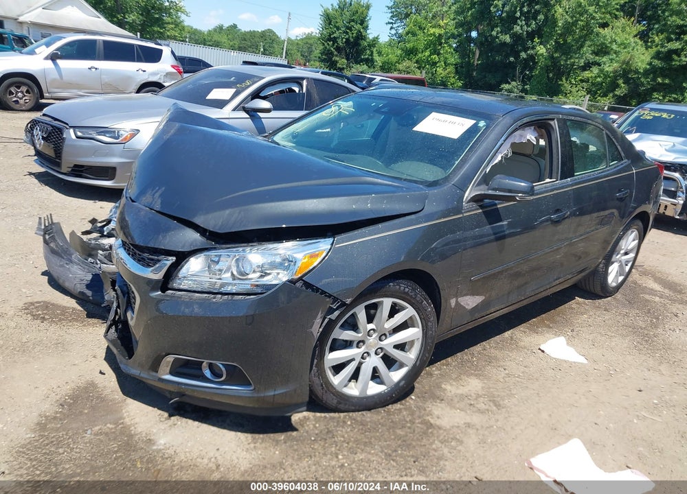 2014 CHEVROLET MALIBU 2LT VIN: 1G11E5SL6EF184674