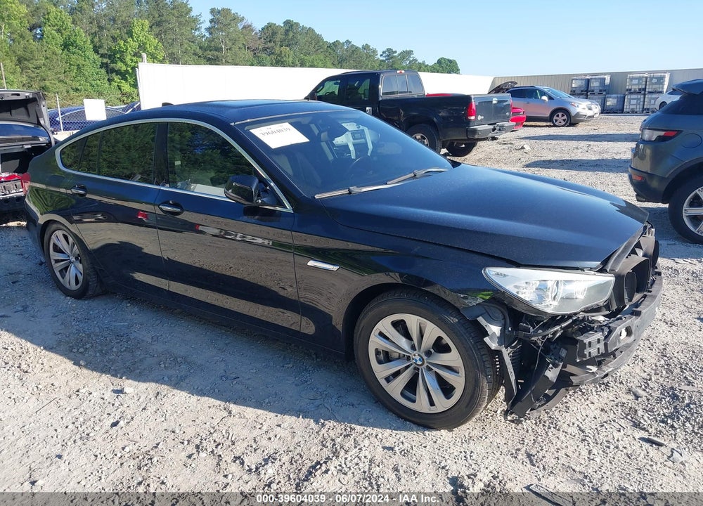 2016 BMW 535I GRAN TURISMO VIN: WBA5M2C50GGH99390
