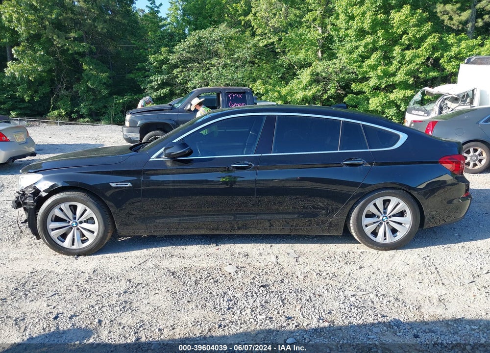 2016 BMW 535I GRAN TURISMO VIN: WBA5M2C50GGH99390