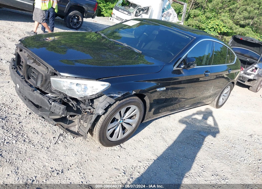 2016 BMW 535I GRAN TURISMO VIN: WBA5M2C50GGH99390