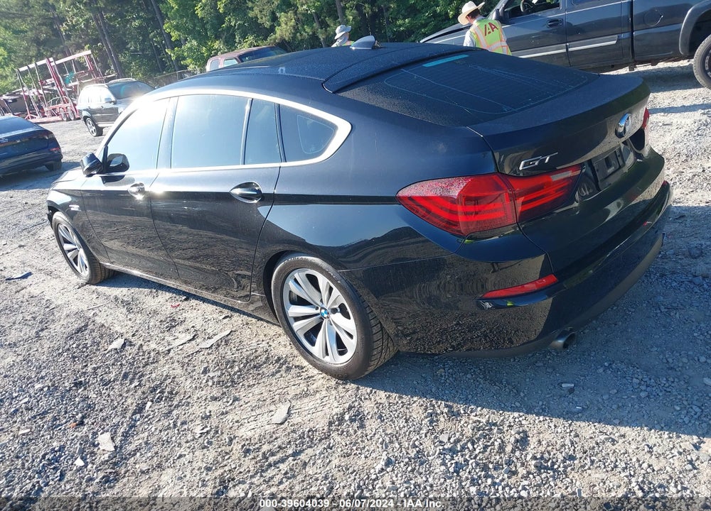 2016 BMW 535I GRAN TURISMO VIN: WBA5M2C50GGH99390