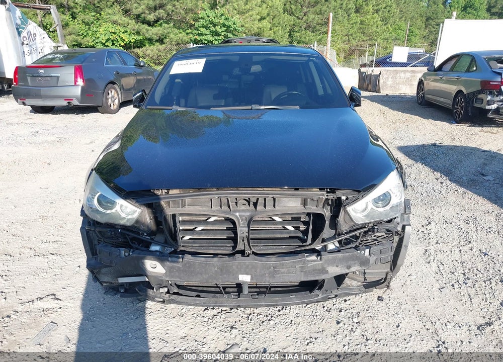 2016 BMW 535I GRAN TURISMO VIN: WBA5M2C50GGH99390