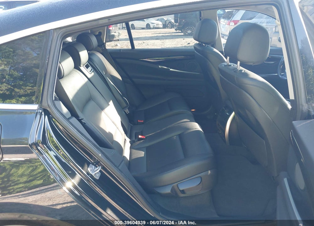 2016 BMW 535I GRAN TURISMO VIN: WBA5M2C50GGH99390