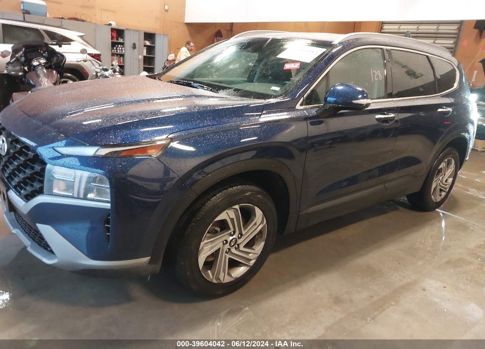 2023 HYUNDAI SANTA FE SEL VIN: 5NMS24AJ2PH528621