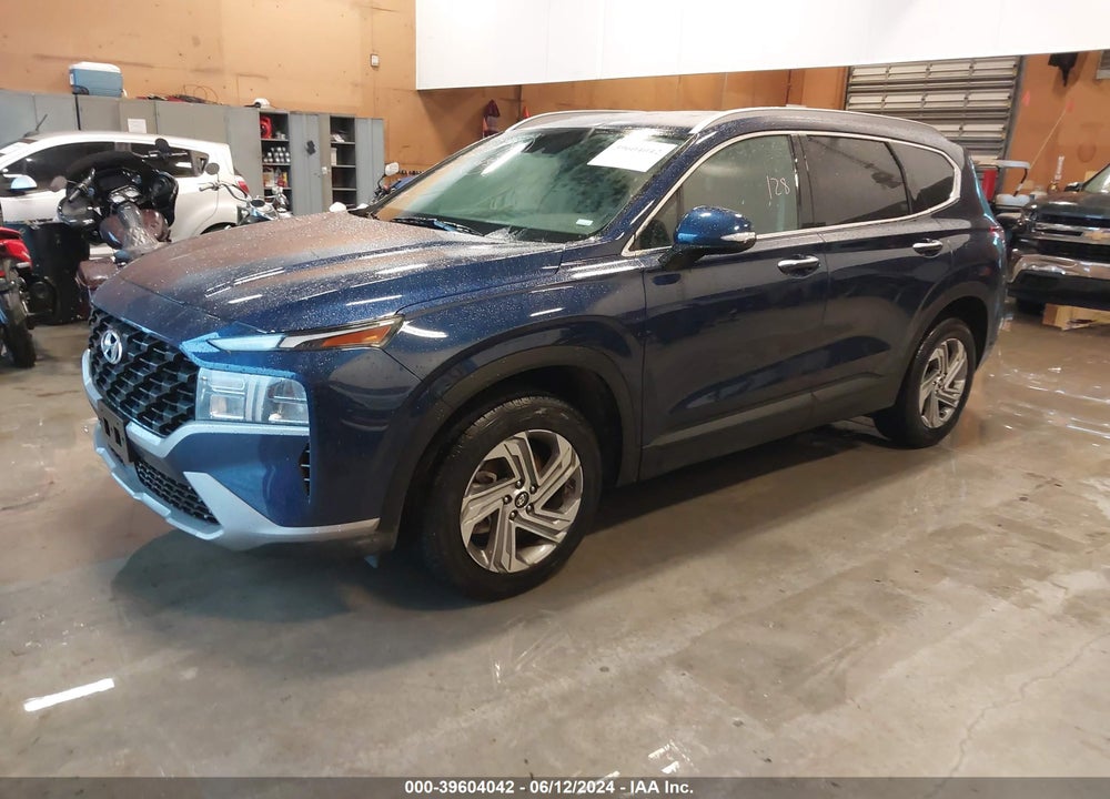 2023 HYUNDAI SANTA FE SEL VIN: 5NMS24AJ2PH528621