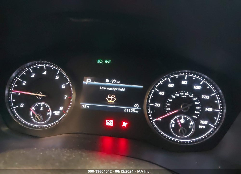 2023 HYUNDAI SANTA FE SEL VIN: 5NMS24AJ2PH528621