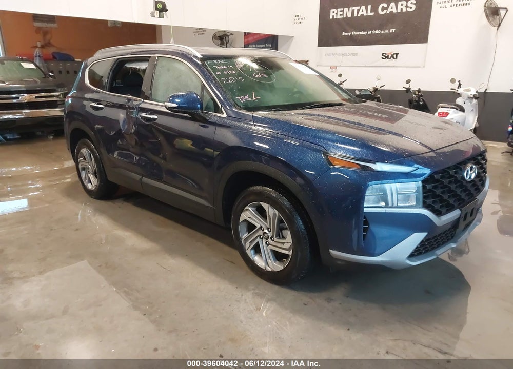 2023 HYUNDAI SANTA FE SEL VIN: 5NMS24AJ2PH528621