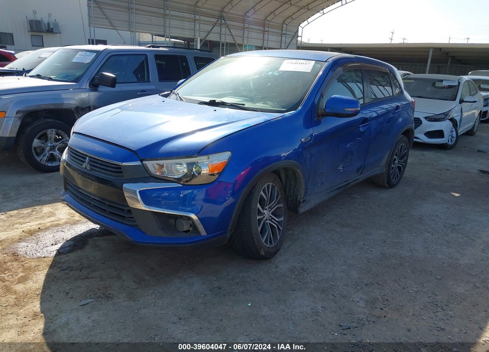 2016 MITSUBISHI OUTLANDER SPORT 2.0 ES VIN: JA4AP3AU0GZ033602