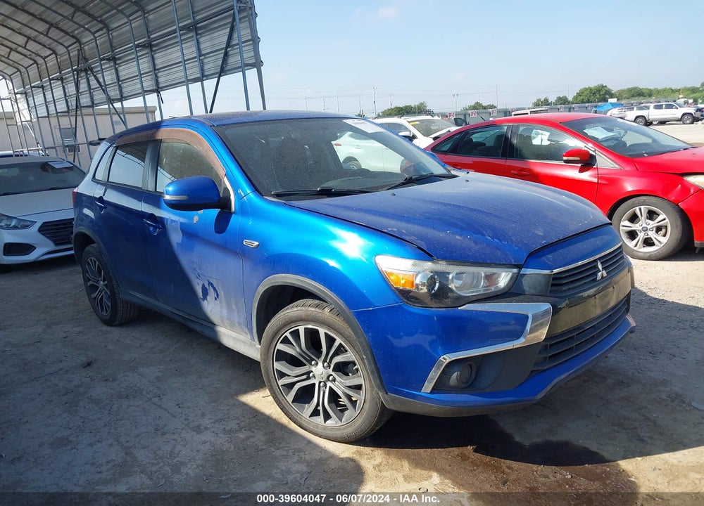2016 MITSUBISHI OUTLANDER SPORT 2.0 ES VIN: JA4AP3AU0GZ033602