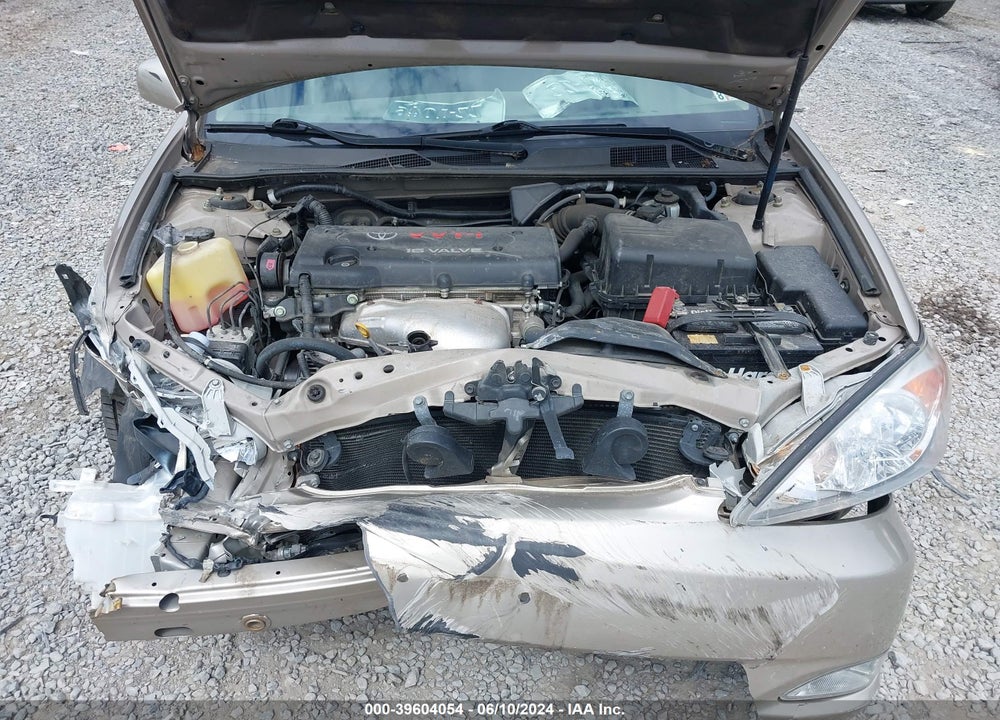 2003 TOYOTA CAMRY XLE VIN: JTDBE30KX30160839