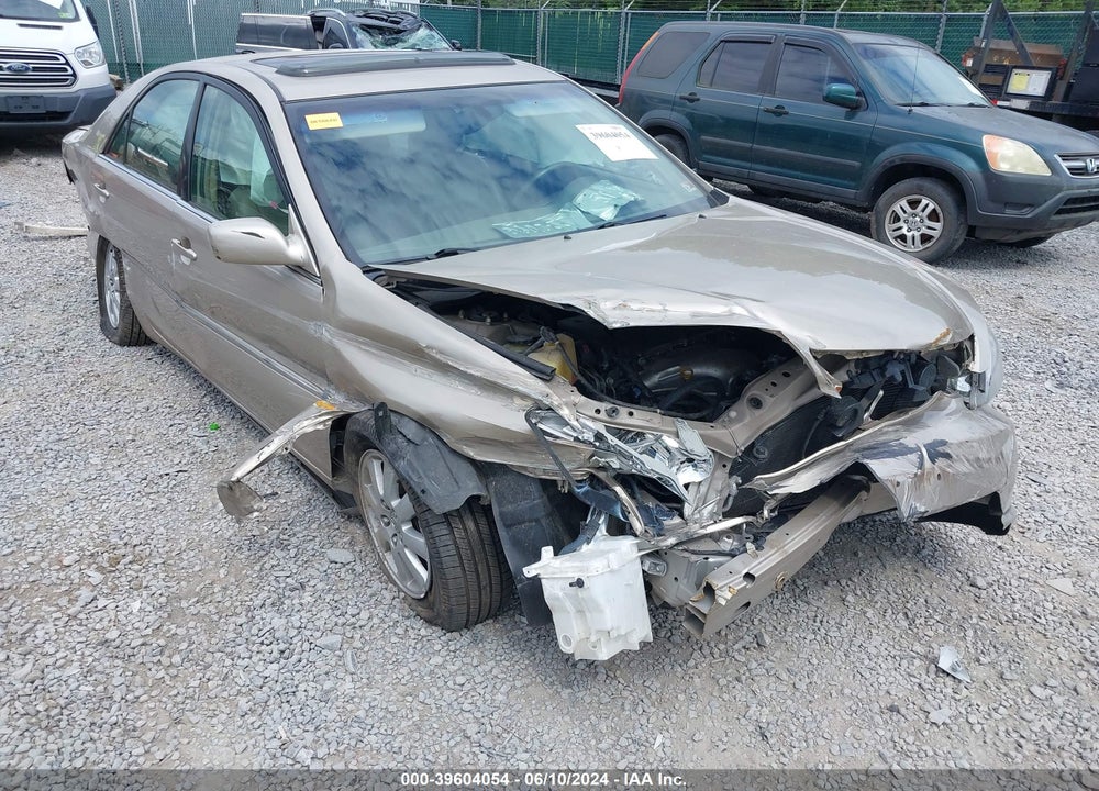 2003 TOYOTA CAMRY XLE VIN: JTDBE30KX30160839