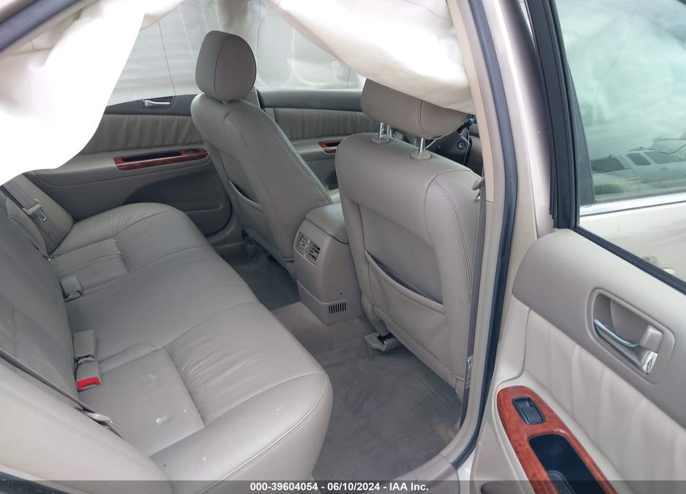 2003 TOYOTA CAMRY XLE VIN: JTDBE30KX30160839