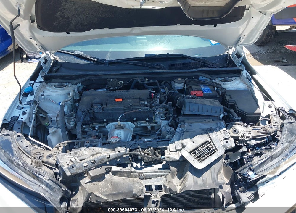 2023 HONDA CIVIC SPORT VIN: 2HGFE2F51PH518457