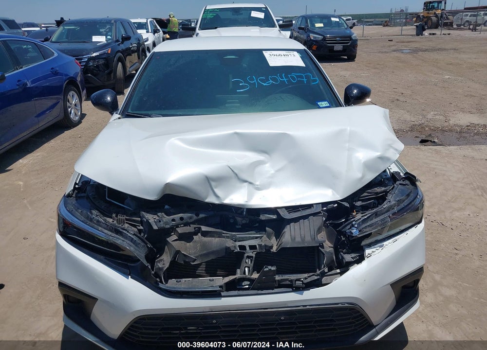 2023 HONDA CIVIC SPORT VIN: 2HGFE2F51PH518457