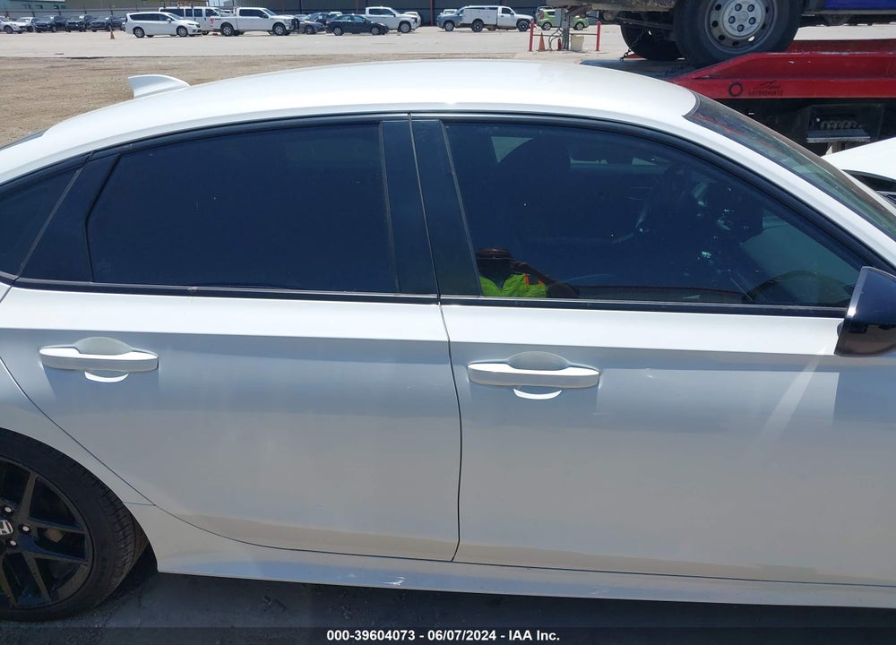 2023 HONDA CIVIC SPORT VIN: 2HGFE2F51PH518457