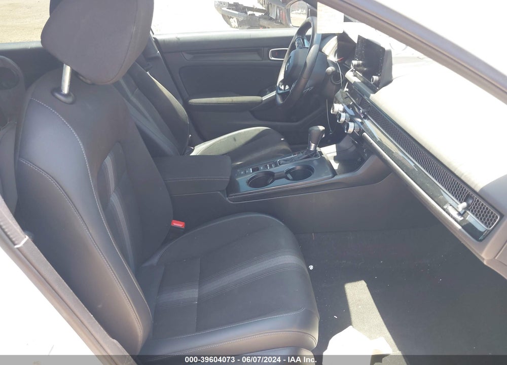 2023 HONDA CIVIC SPORT VIN: 2HGFE2F51PH518457