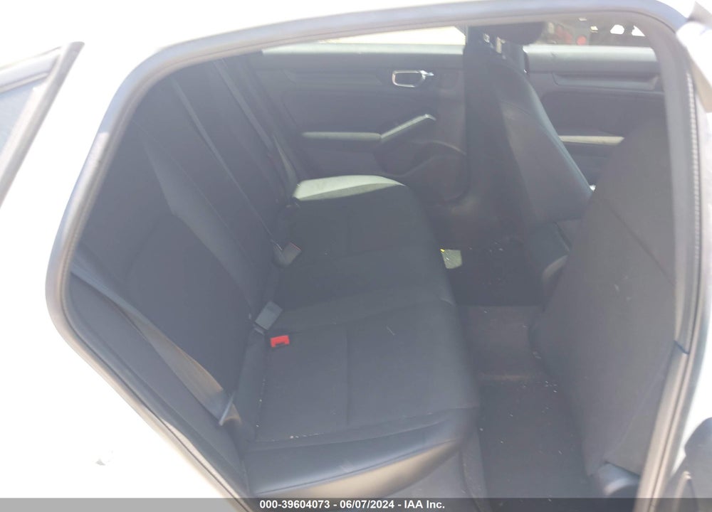 2023 HONDA CIVIC SPORT VIN: 2HGFE2F51PH518457