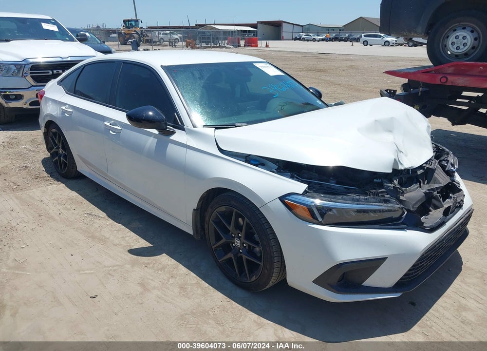 2023 HONDA CIVIC SPORT VIN: 2HGFE2F51PH518457