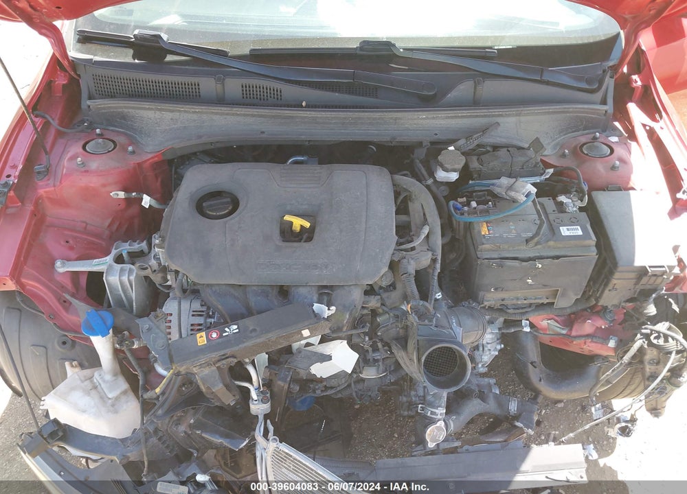 2021 KIA FORTE LXS VIN: 3KPF24AD0ME343823