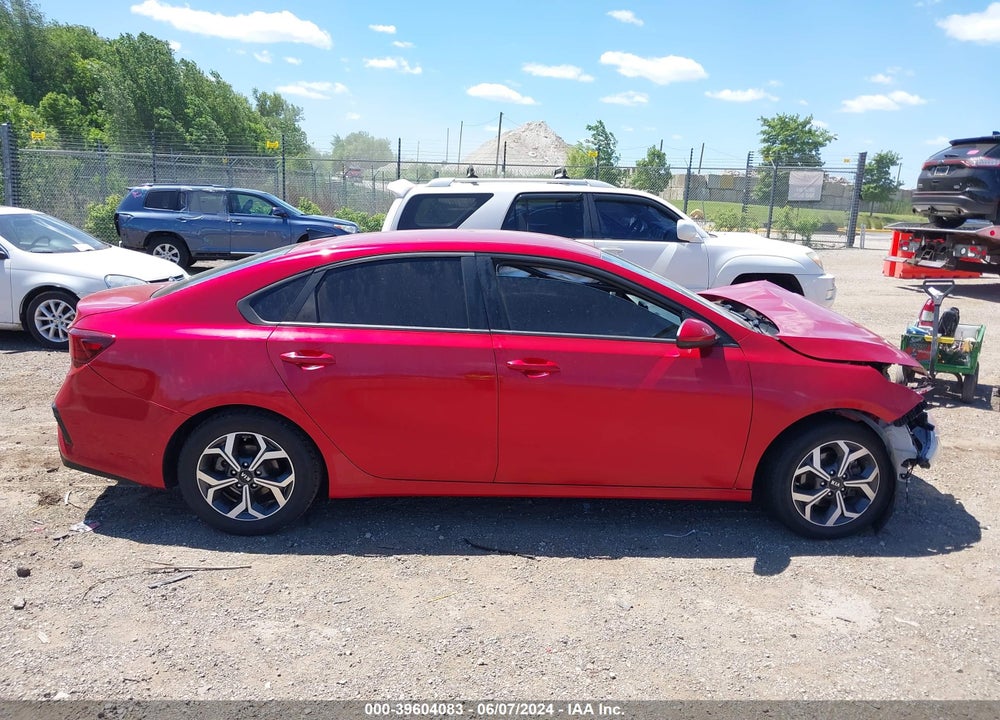 2021 KIA FORTE LXS VIN: 3KPF24AD0ME343823