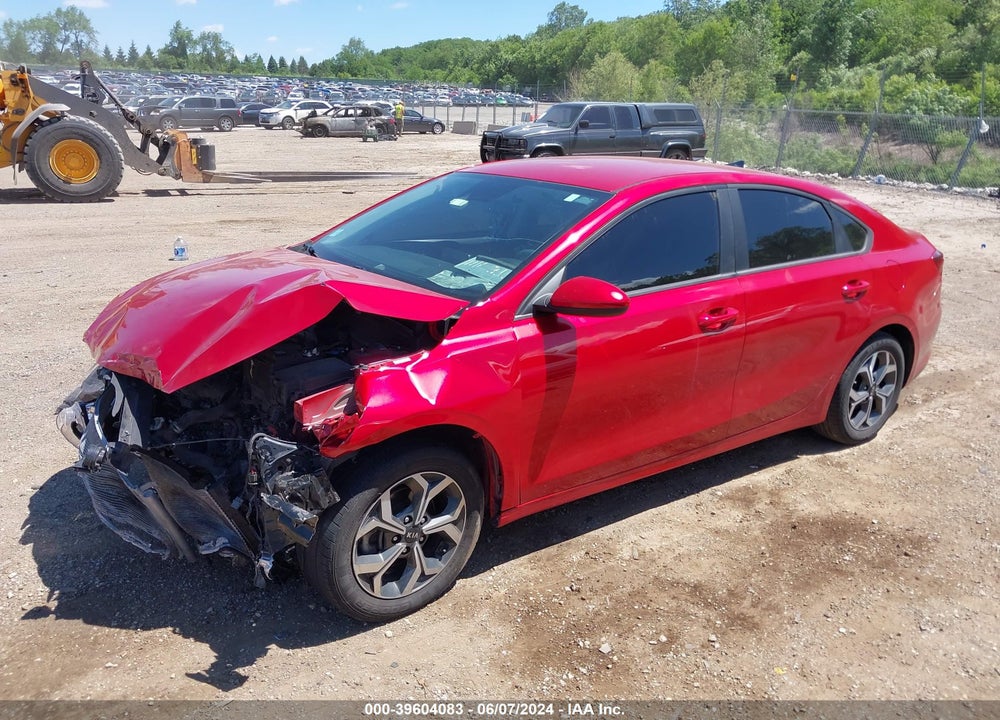 2021 KIA FORTE LXS VIN: 3KPF24AD0ME343823