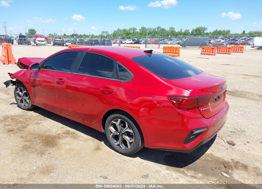 2021 KIA FORTE LXS VIN: 3KPF24AD0ME343823