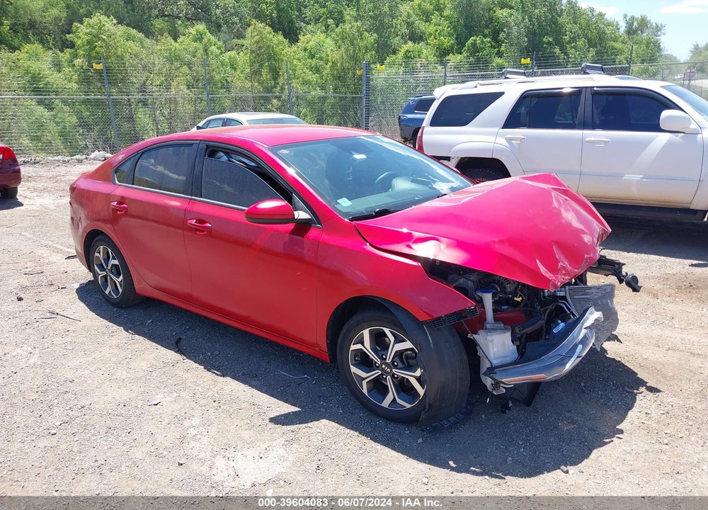 2021 KIA FORTE LXS VIN: 3KPF24AD0ME343823