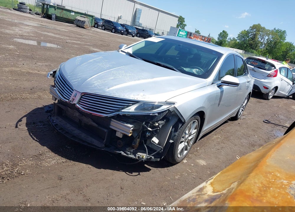 2013 LINCOLN MKZ VIN: 3LN6L2G9XDR815356