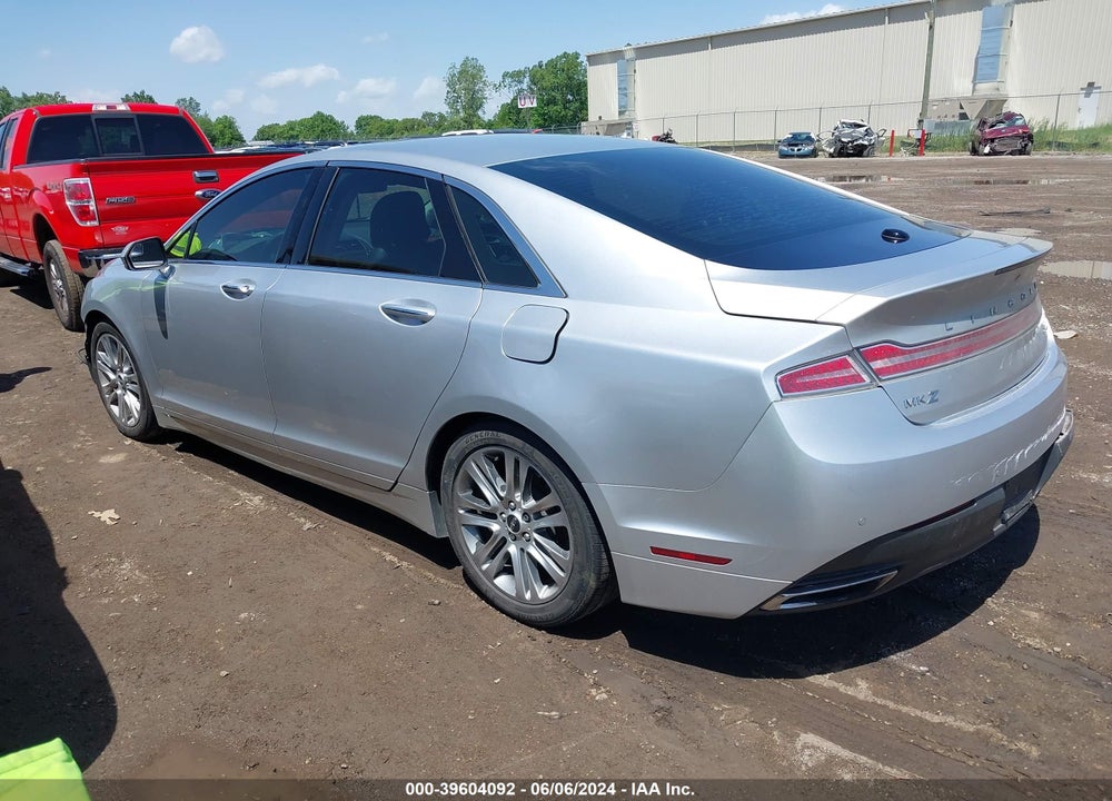 2013 LINCOLN MKZ VIN: 3LN6L2G9XDR815356