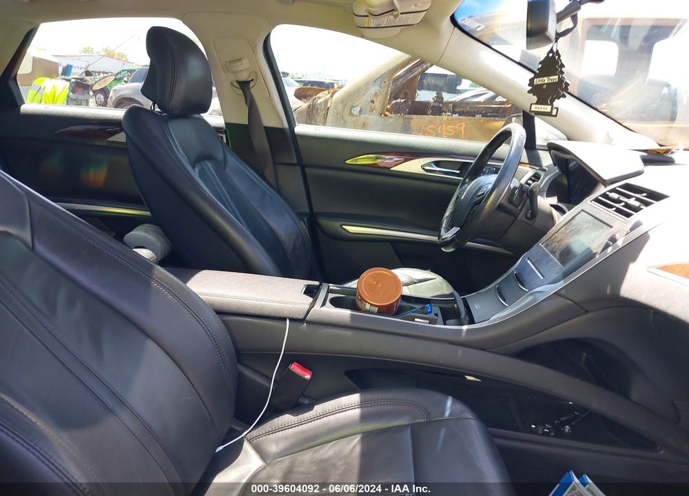 2013 LINCOLN MKZ VIN: 3LN6L2G9XDR815356