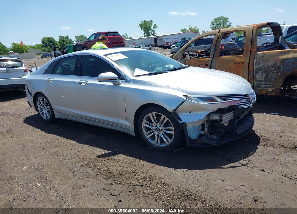 2013 LINCOLN MKZ VIN: 3LN6L2G9XDR815356