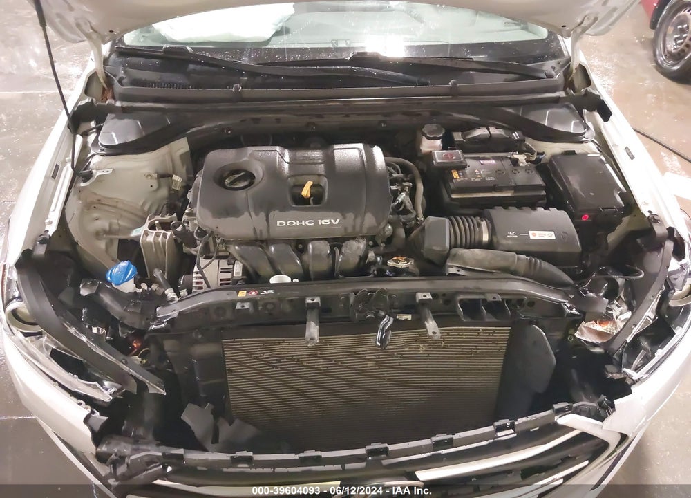 2018 HYUNDAI ELANTRA VALUE EDITION VIN: 5NPD84LF5JH402411