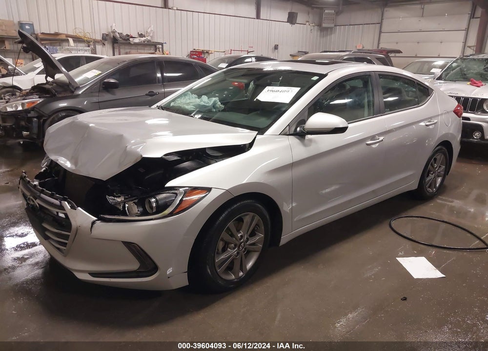 2018 HYUNDAI ELANTRA VALUE EDITION VIN: 5NPD84LF5JH402411