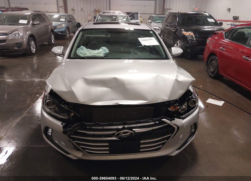 2018 HYUNDAI ELANTRA VALUE EDITION VIN: 5NPD84LF5JH402411