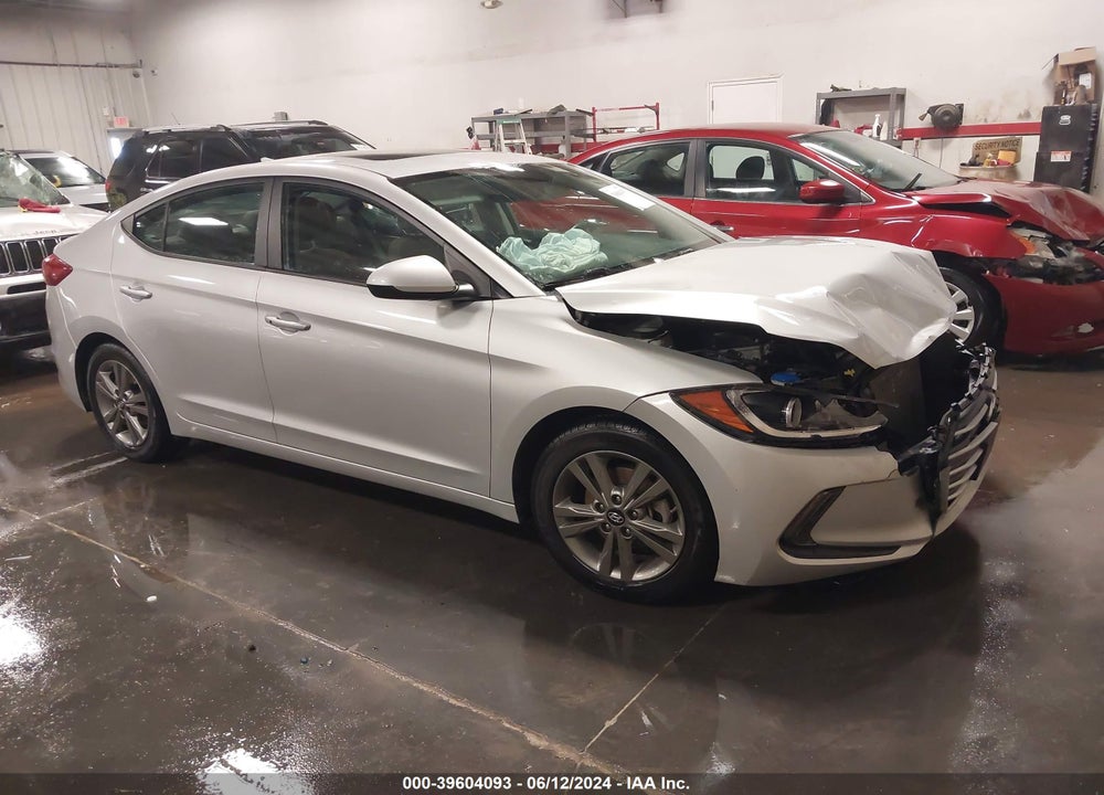 2018 HYUNDAI ELANTRA VALUE EDITION VIN: 5NPD84LF5JH402411