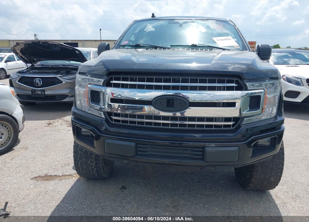 2020 FORD F-150 XL VIN: 1FTEW1E56LKD56220