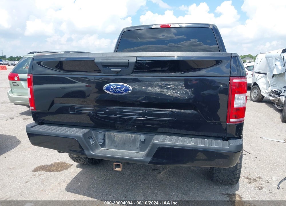 2020 FORD F-150 XL VIN: 1FTEW1E56LKD56220