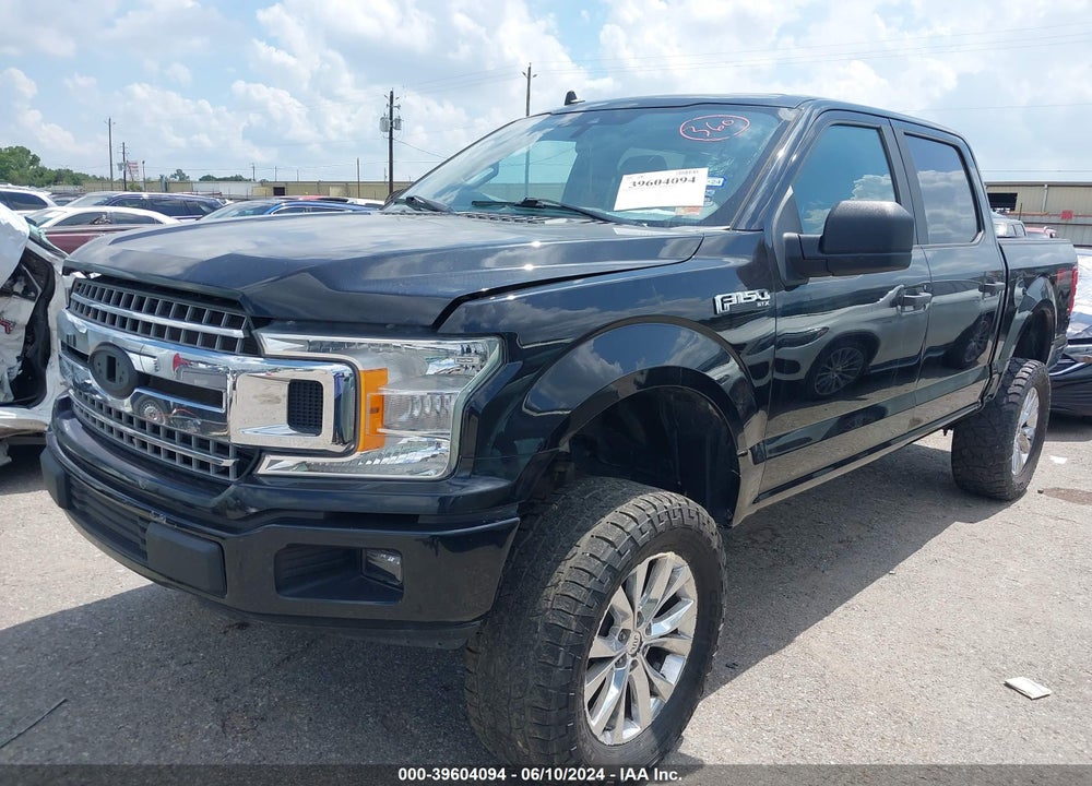 2020 FORD F-150 XL VIN: 1FTEW1E56LKD56220