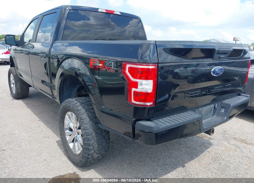 2020 FORD F-150 XL VIN: 1FTEW1E56LKD56220