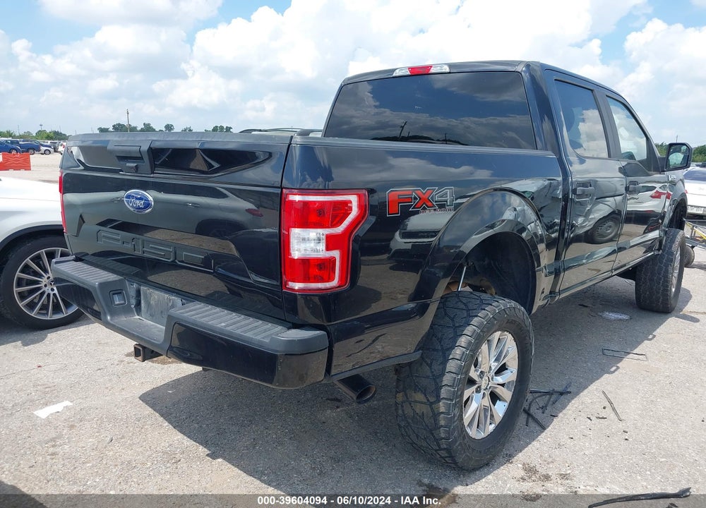 2020 FORD F-150 XL VIN: 1FTEW1E56LKD56220