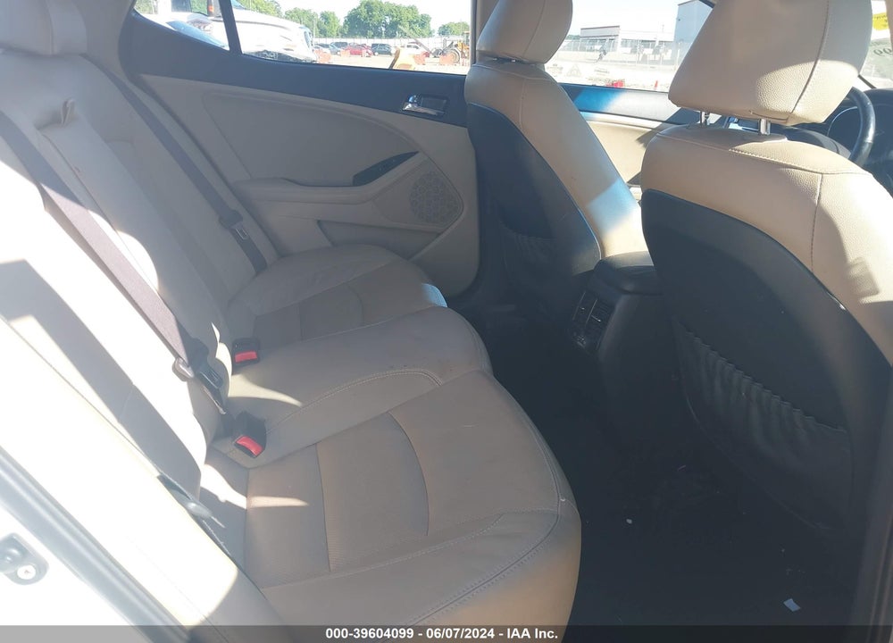 2013 KIA OPTIMA HYBRID EX VIN: KNAGM4AD6D5058261