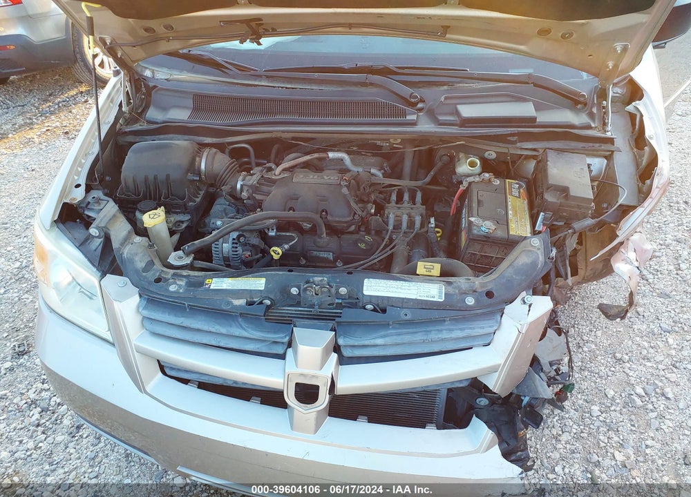 2009 DODGE GRAND CARAVAN SE VIN: 2D8HN44E19R605702