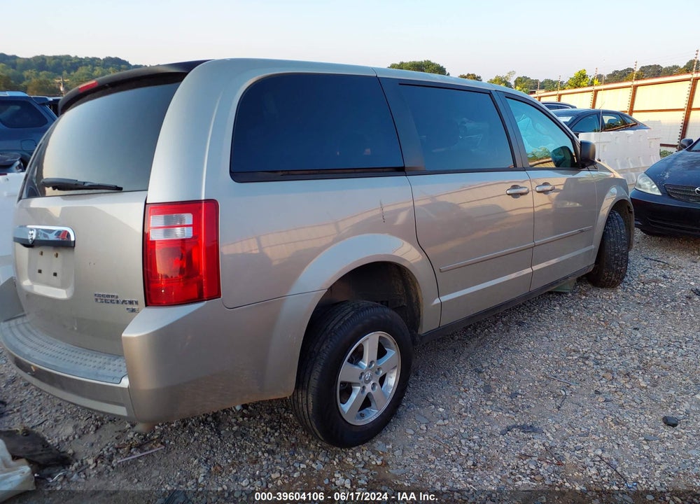 2009 DODGE GRAND CARAVAN SE VIN: 2D8HN44E19R605702